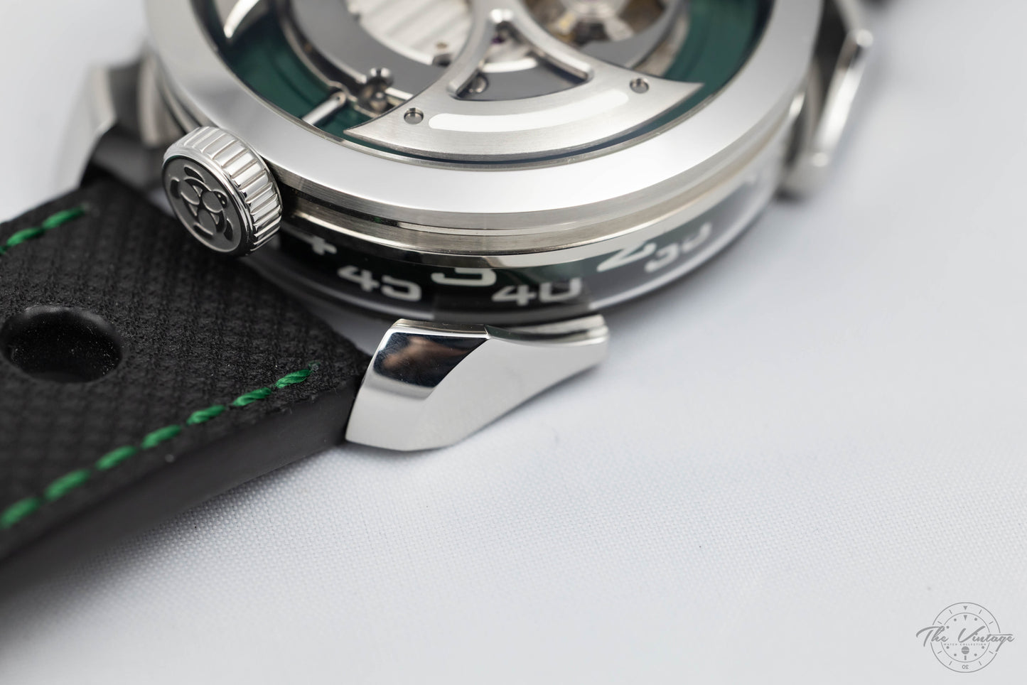 MB&F M.A.D. Edition 1 Green Full Set
