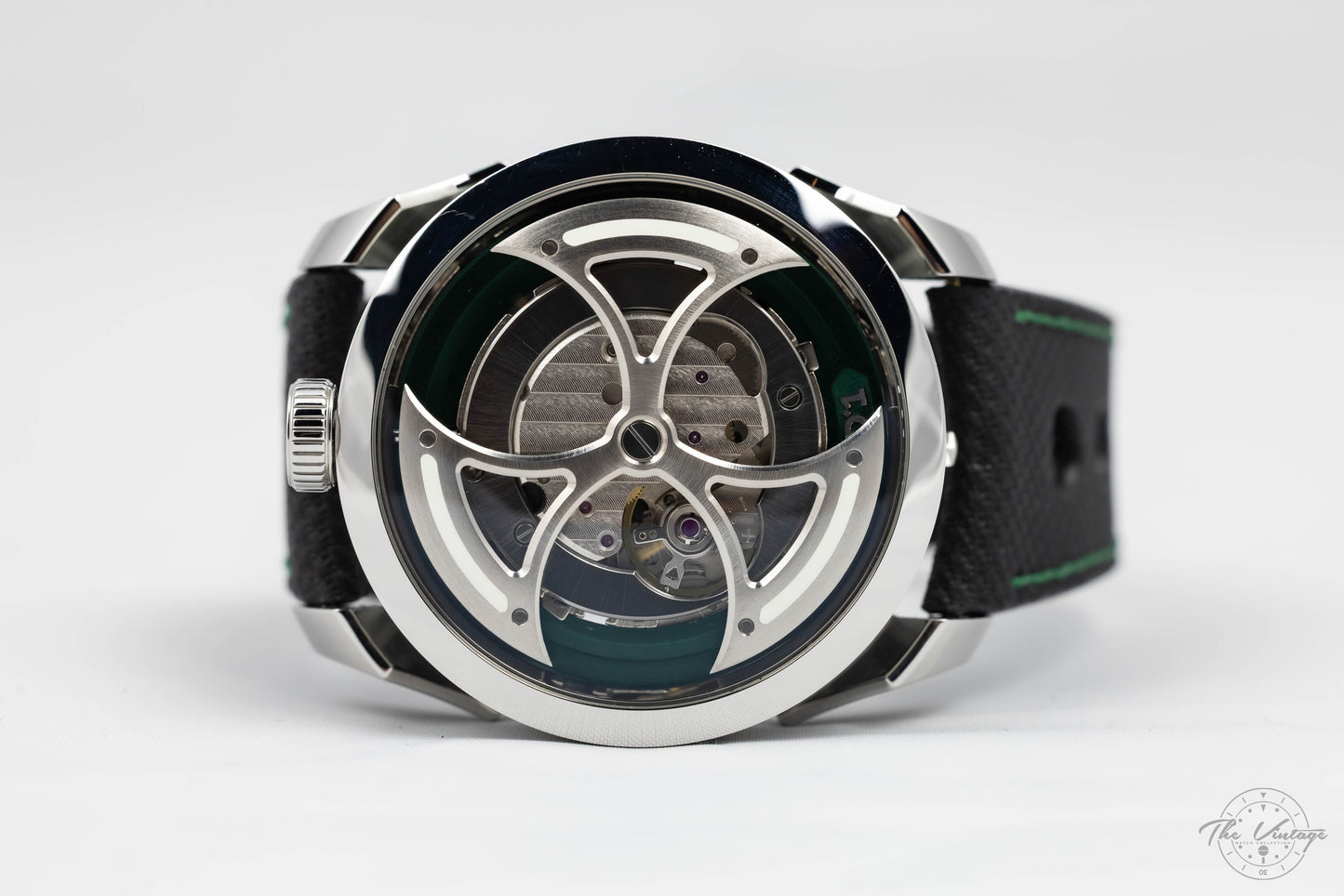 MB&F M.A.D. Edition 1 Green Full Set