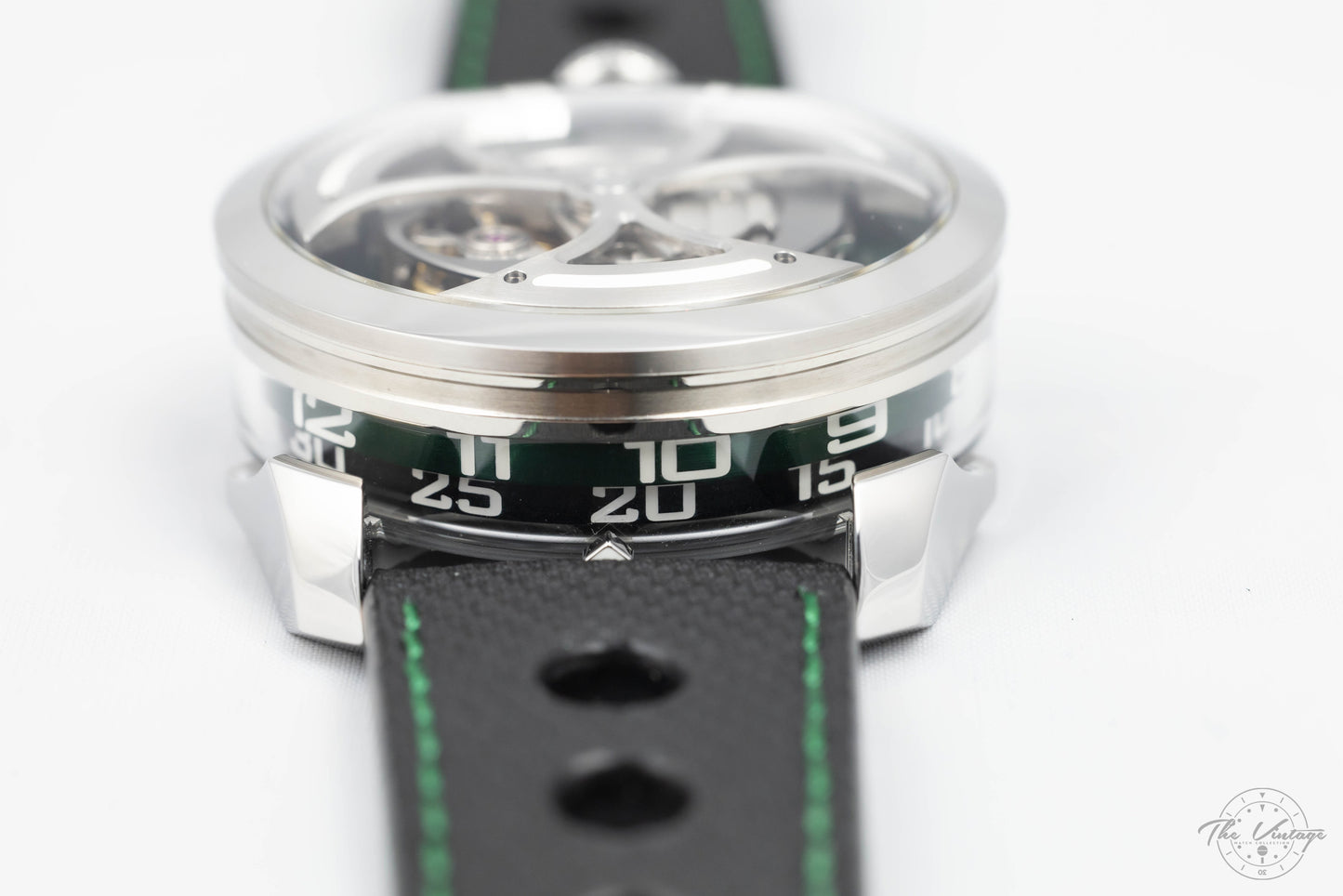 MB&F M.A.D. Edition 1 Green Full Set