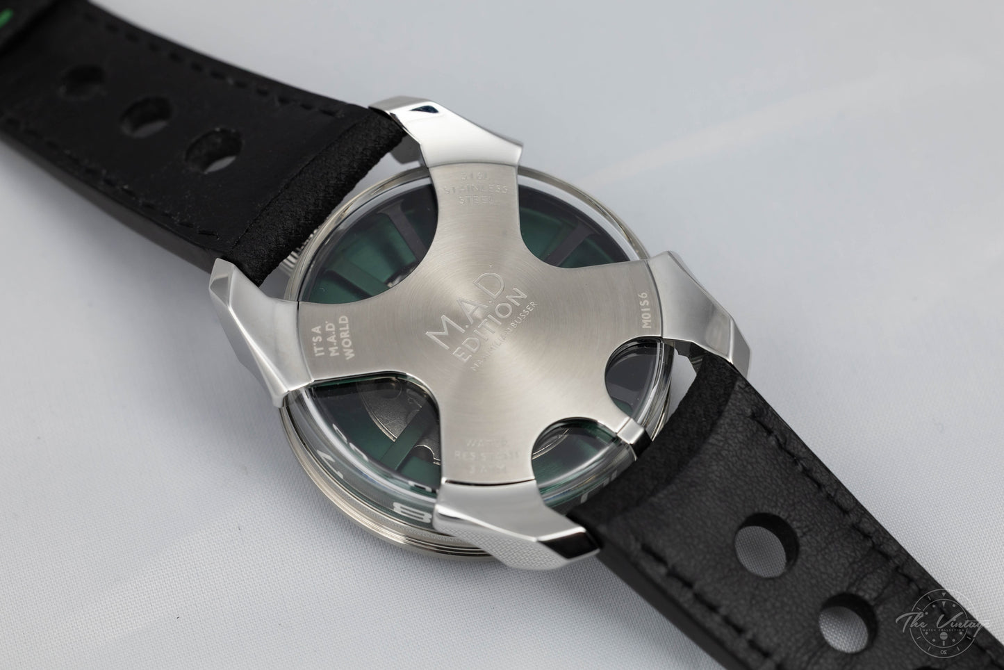 MB&F M.A.D. Edition 1 Green Full Set