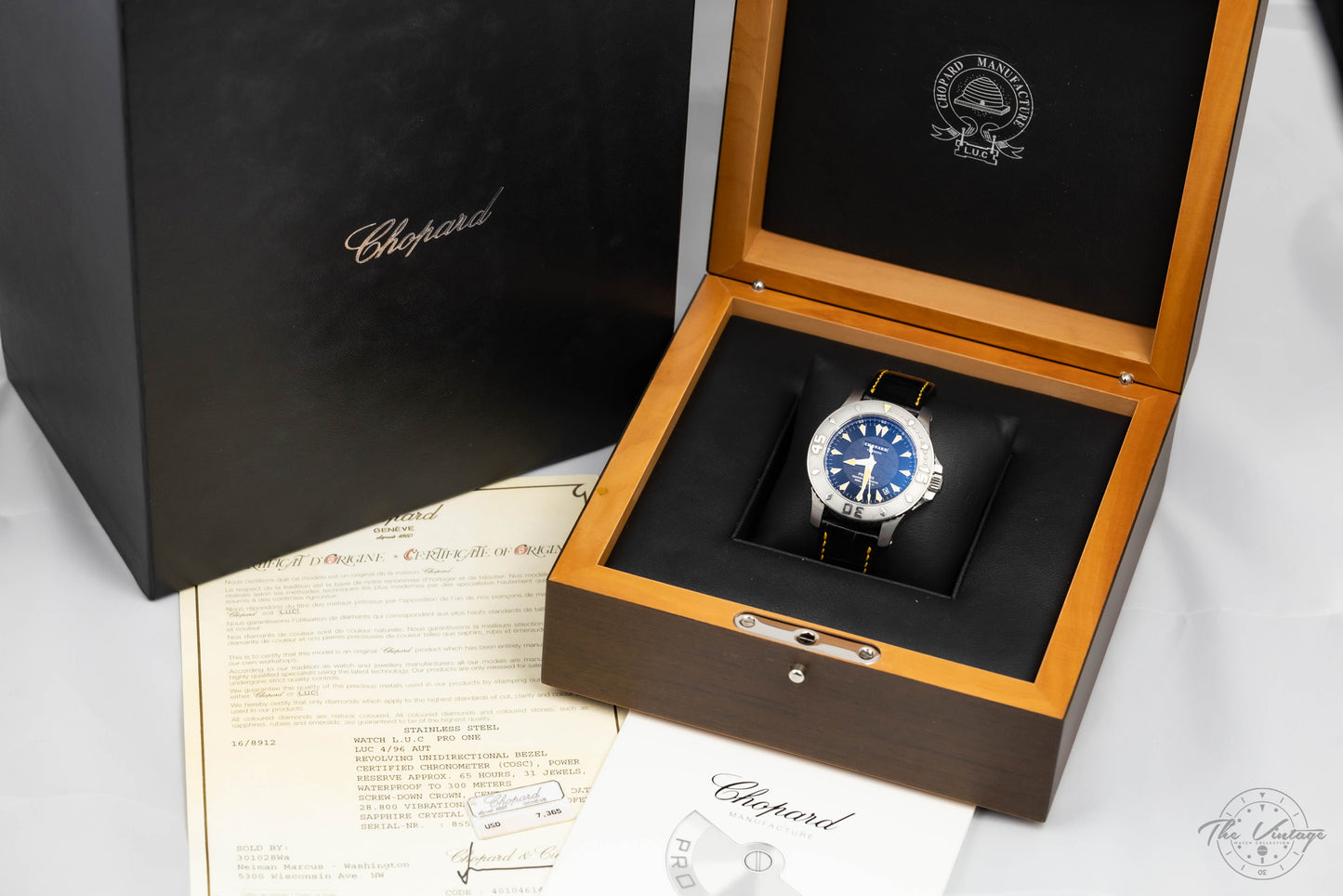 Chopard LUC Pro One Diver 8912