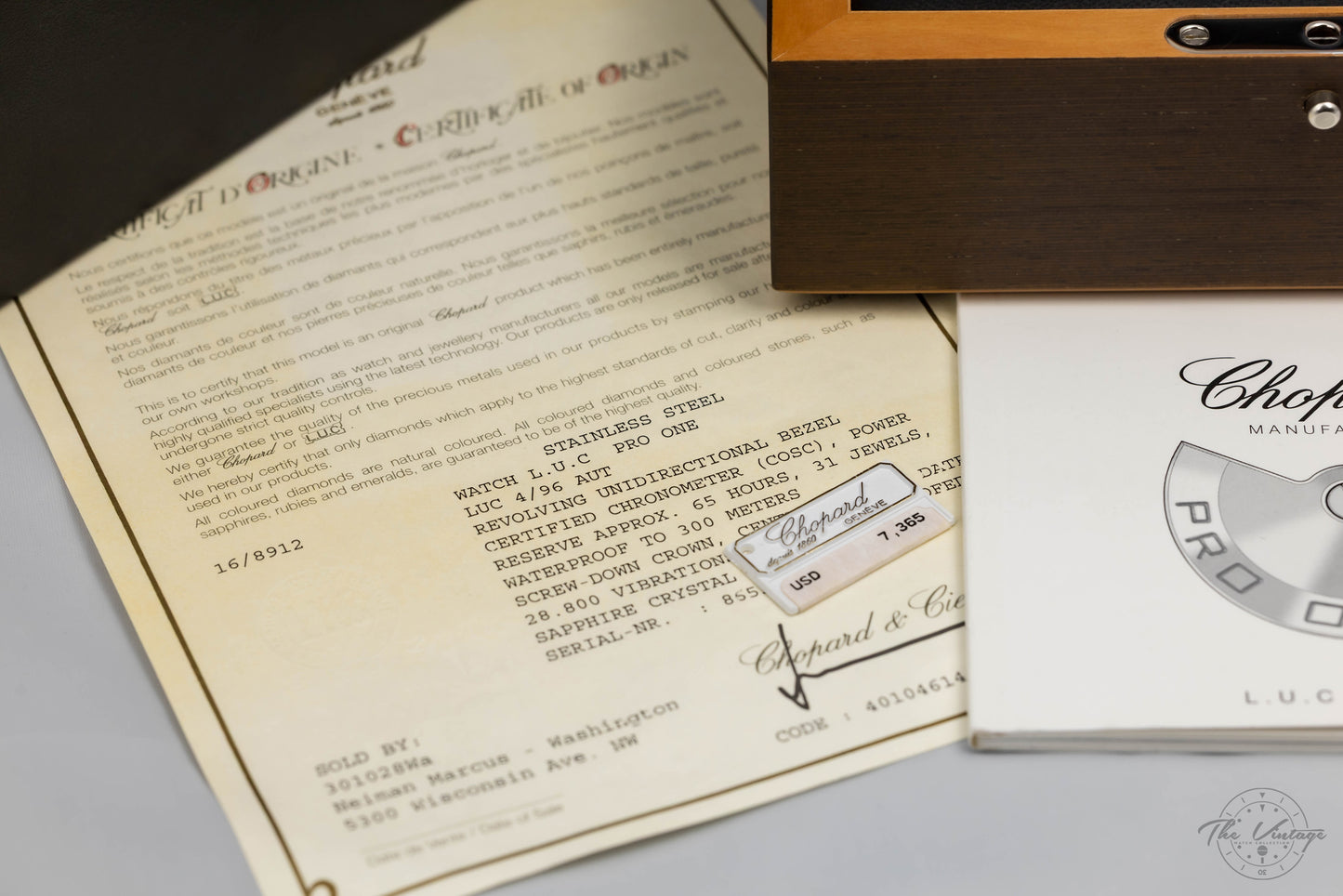 Chopard LUC Pro One Diver 8912