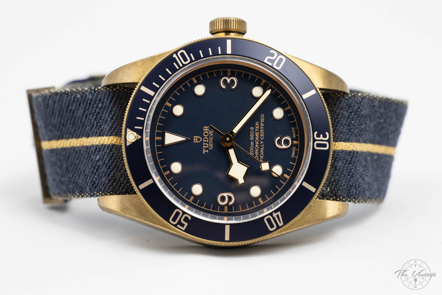 Tudor Back Bay Bucherer Special Edition Full Set