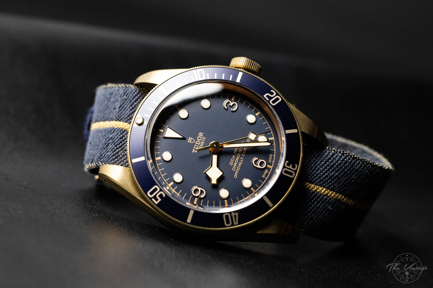 Tudor Back Bay Bucherer Special Edition Full Set