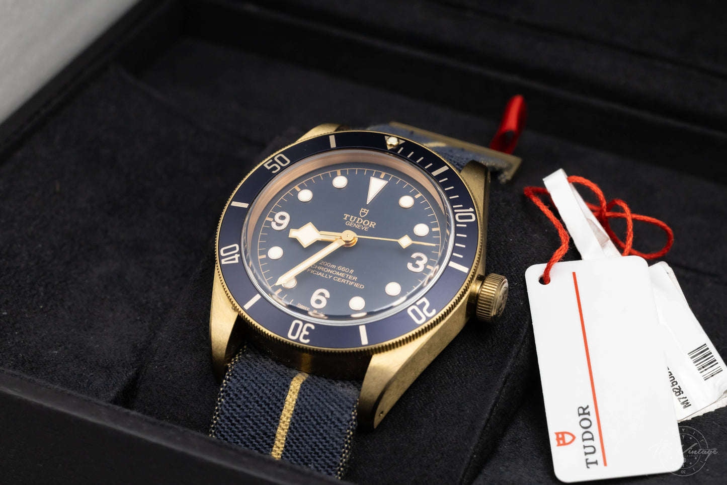 Tudor Back Bay Bucherer Special Edition Full Set