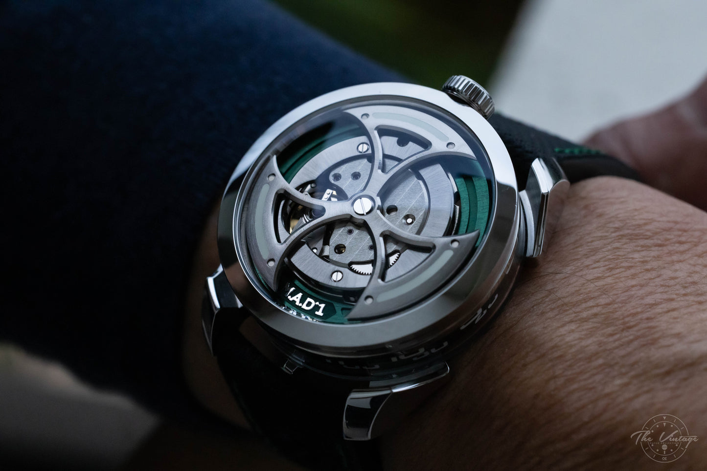 MB&F M.A.D. Edition 1 Green Full Set