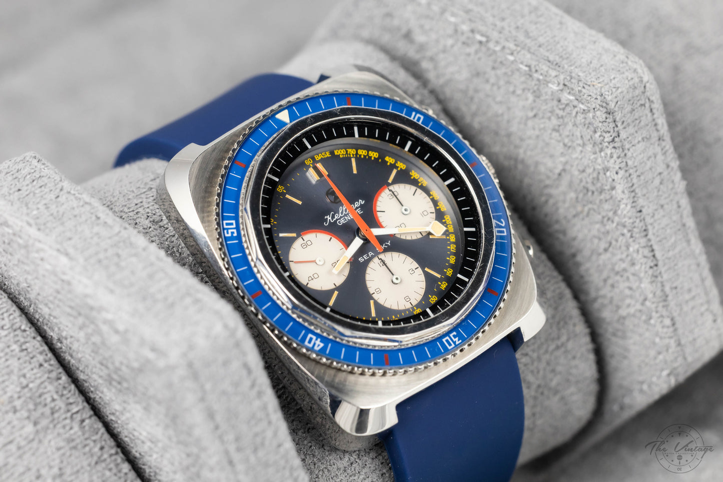 Favre-Leuba Sea Sky Chronograph ref. 33043 Double Signed