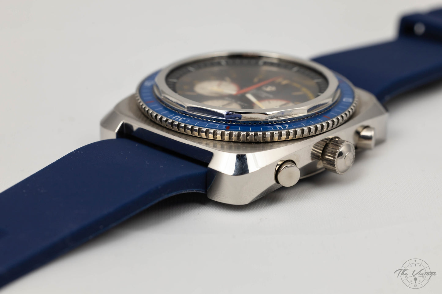 Favre-Leuba Sea Sky Chronograph ref. 33043 Double Signed