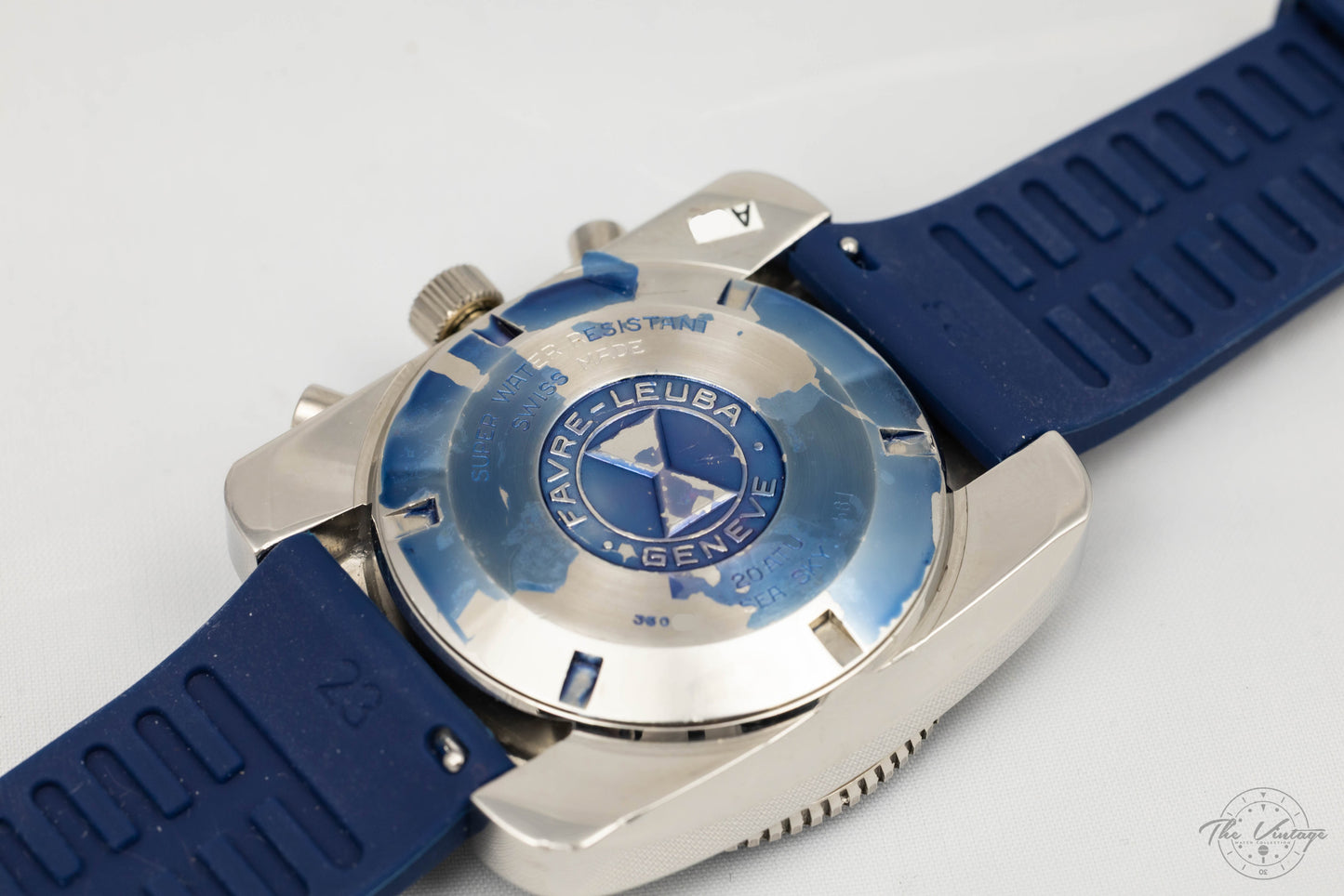 Favre-Leuba Sea Sky Chronograph ref. 33043 Double Signed