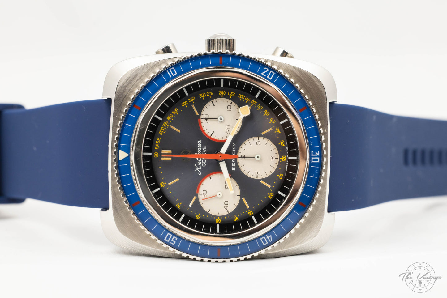 Favre-Leuba Sea Sky Chronograph ref. 33043 Double Signed