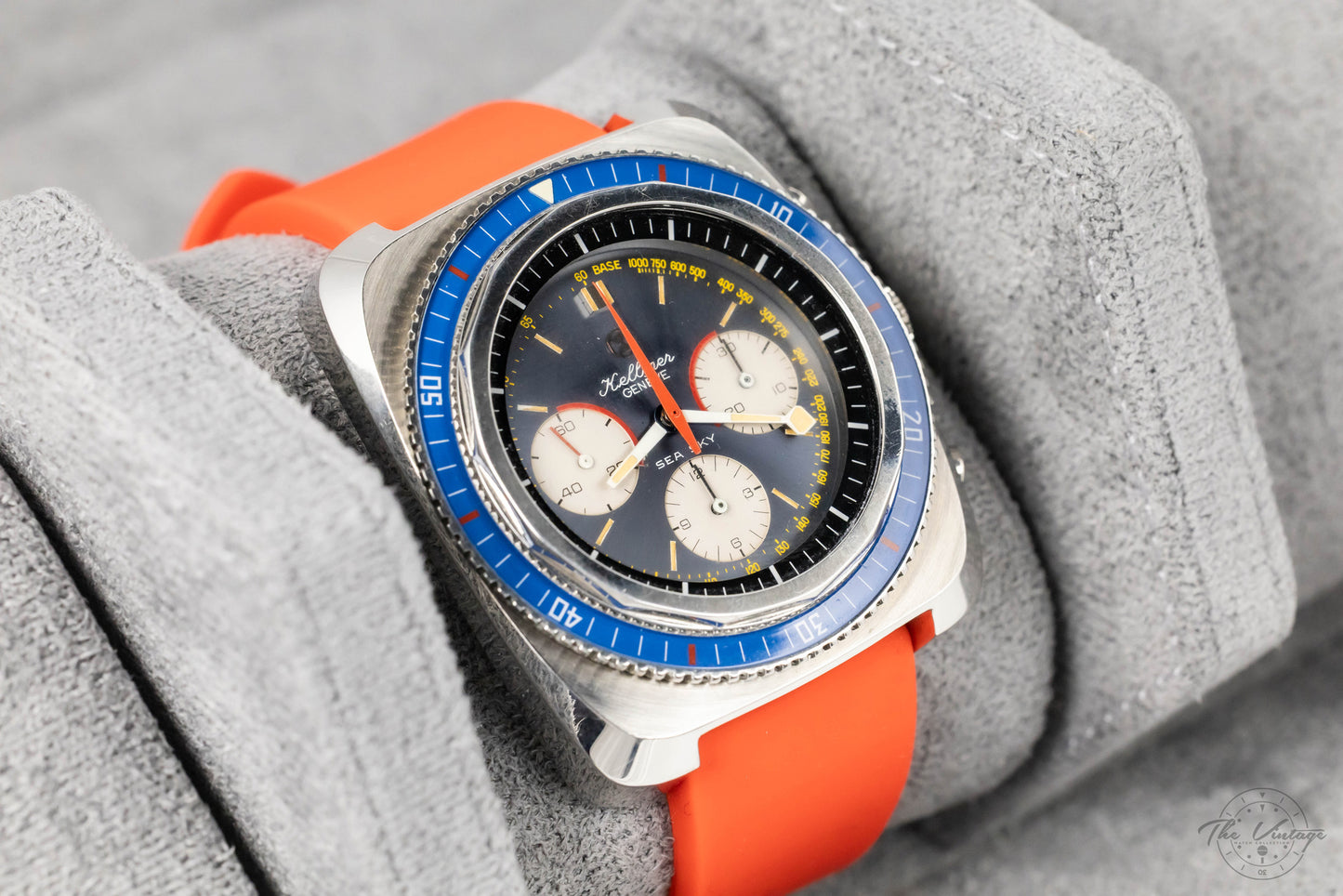 Favre-Leuba Sea Sky Chronograph ref. 33043 Double Signed