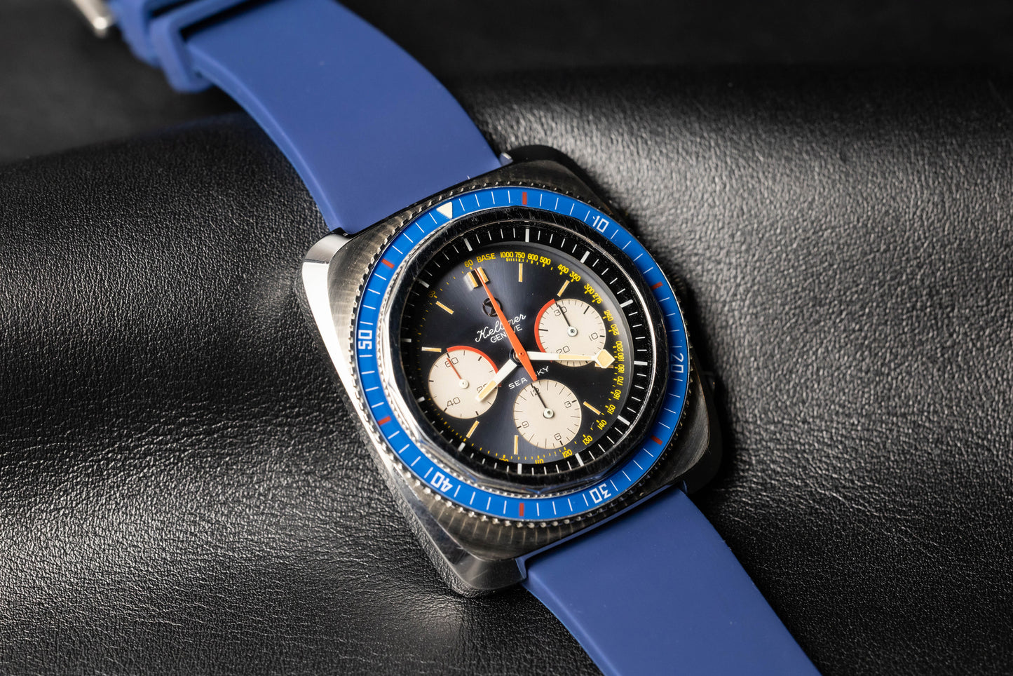 Favre-Leuba Sea Sky Chronograph ref. 33043 Double Signed