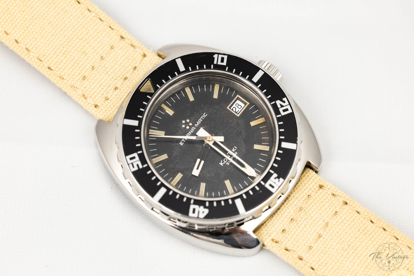 Eterna Super KonTiki Tropical 1970’s IDF Issued