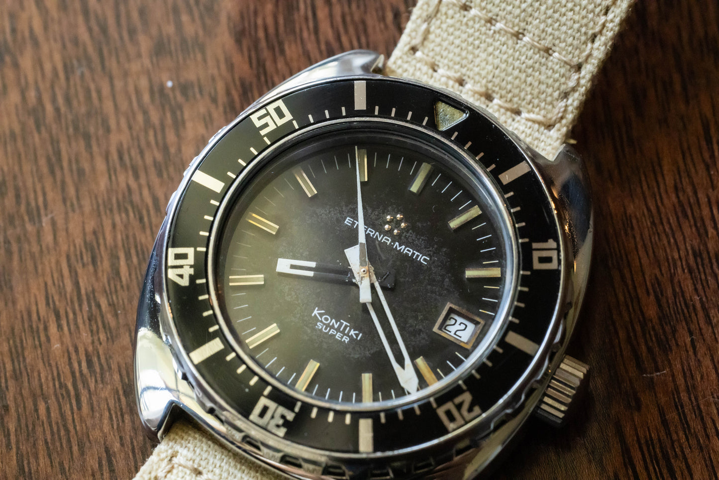 Eterna Super KonTiki Tropical 1970’s IDF Issued