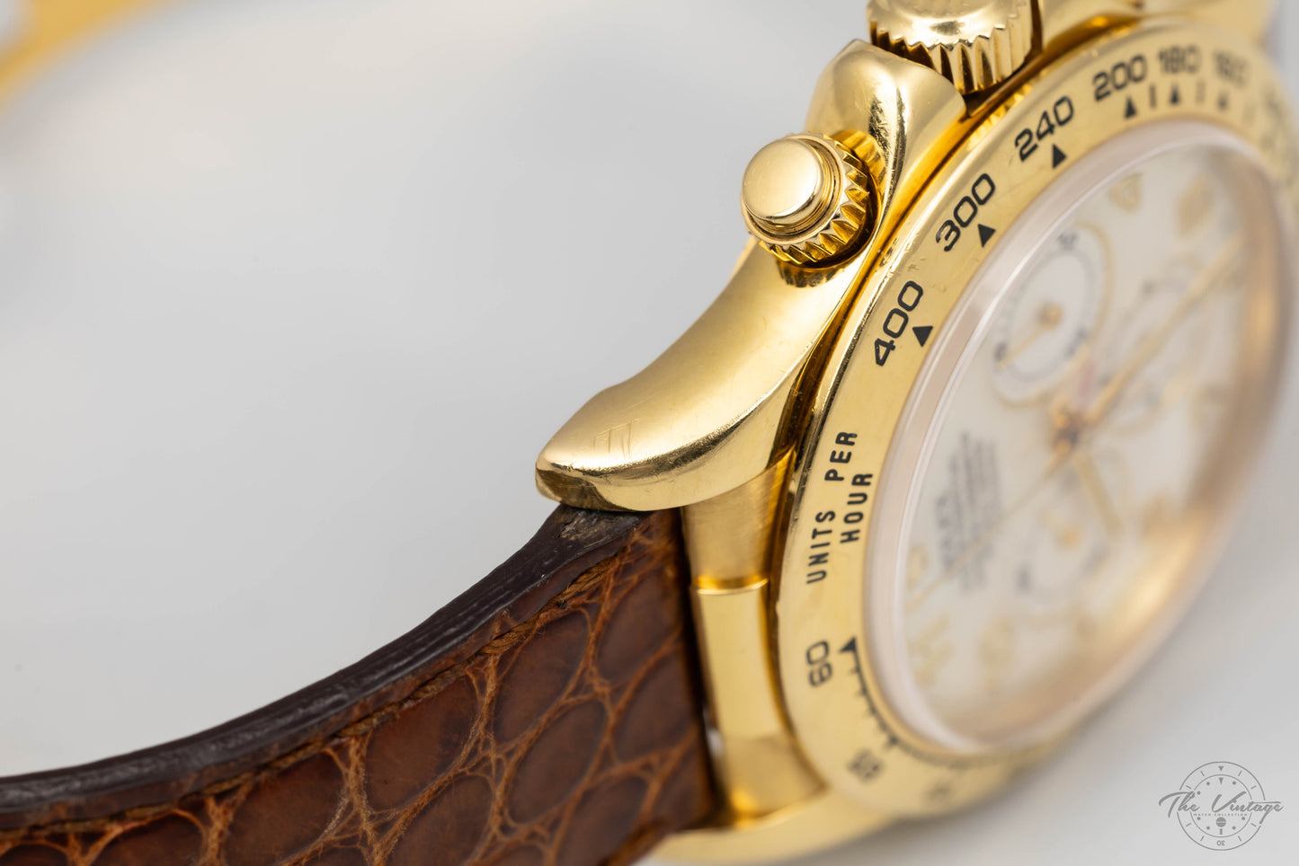 Rolex Zenith Daytona 18K Mother of Pearl Dial - Ref 16518