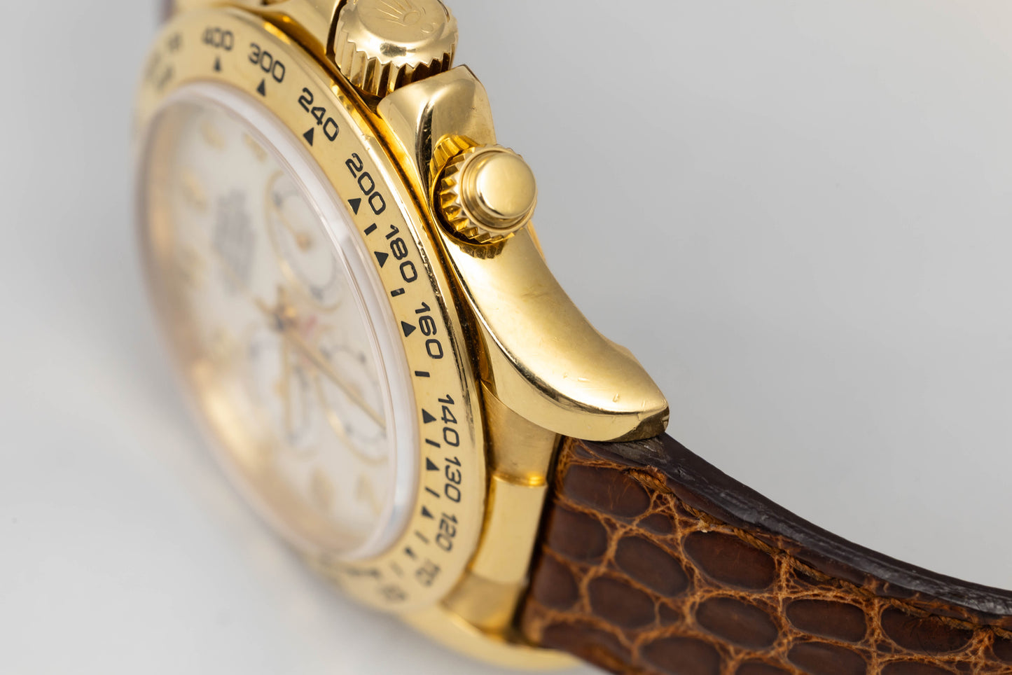 Rolex Zenith Daytona 18K Mother of Pearl Dial - Ref 16518