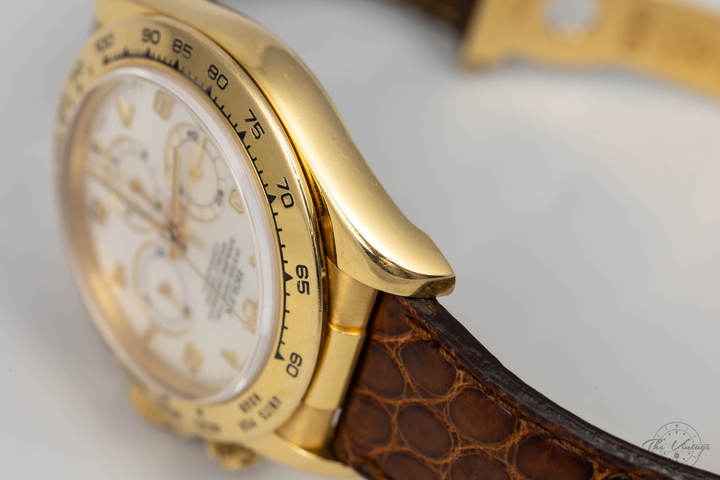 Rolex Zenith Daytona 18K Mother of Pearl Dial - Ref 16518