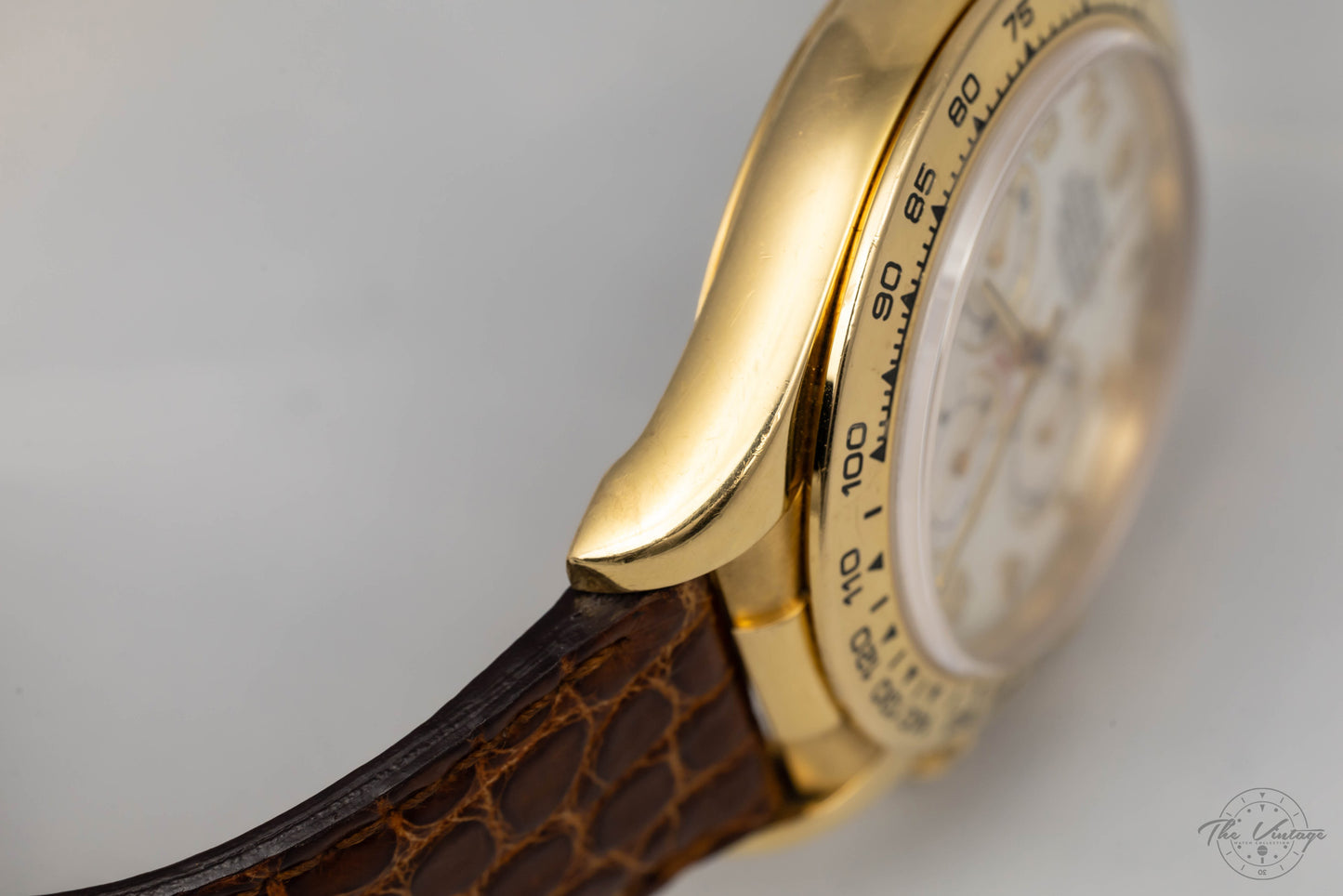 Rolex Zenith Daytona 18K Mother of Pearl Dial - Ref 16518