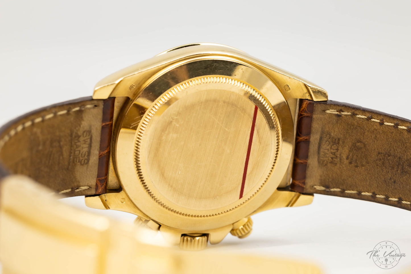 Rolex Zenith Daytona 18K Mother of Pearl Dial - Ref 16518