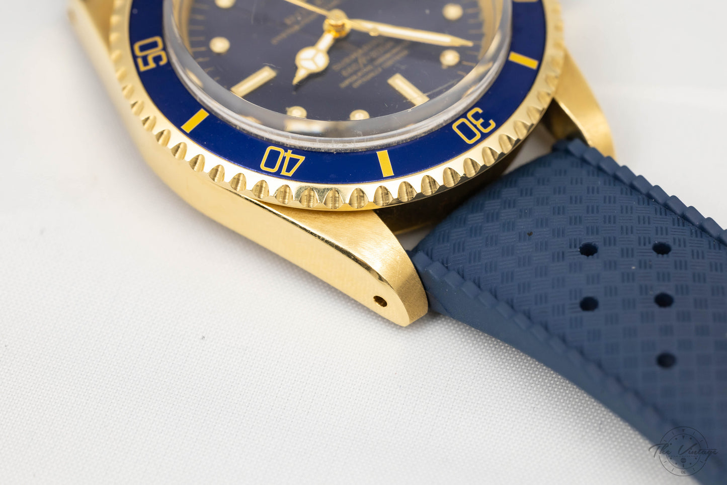 Rolex Submariner 18K Unpolished Purple Dial - Ref 1680/8