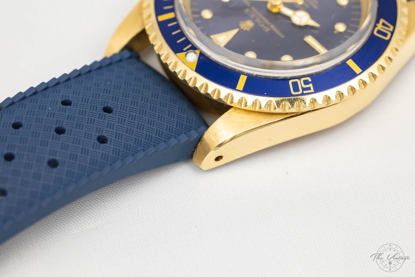 Rolex Submariner 18K Unpolished Purple Dial - Ref 1680/8