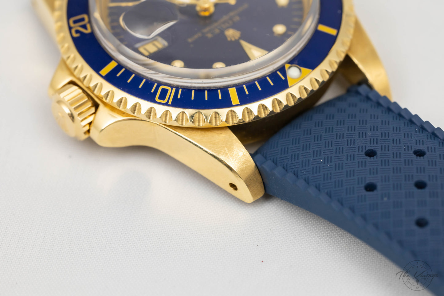 Rolex Submariner 18K Unpolished Purple Dial - Ref 1680/8