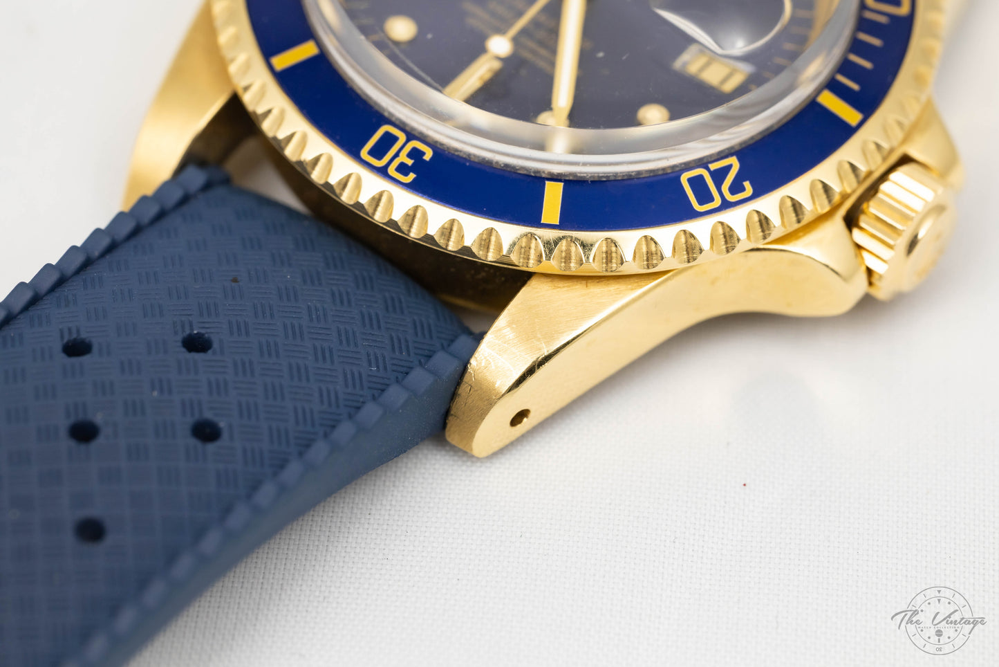 Rolex Submariner 18K Unpolished Purple Dial - Ref 1680/8