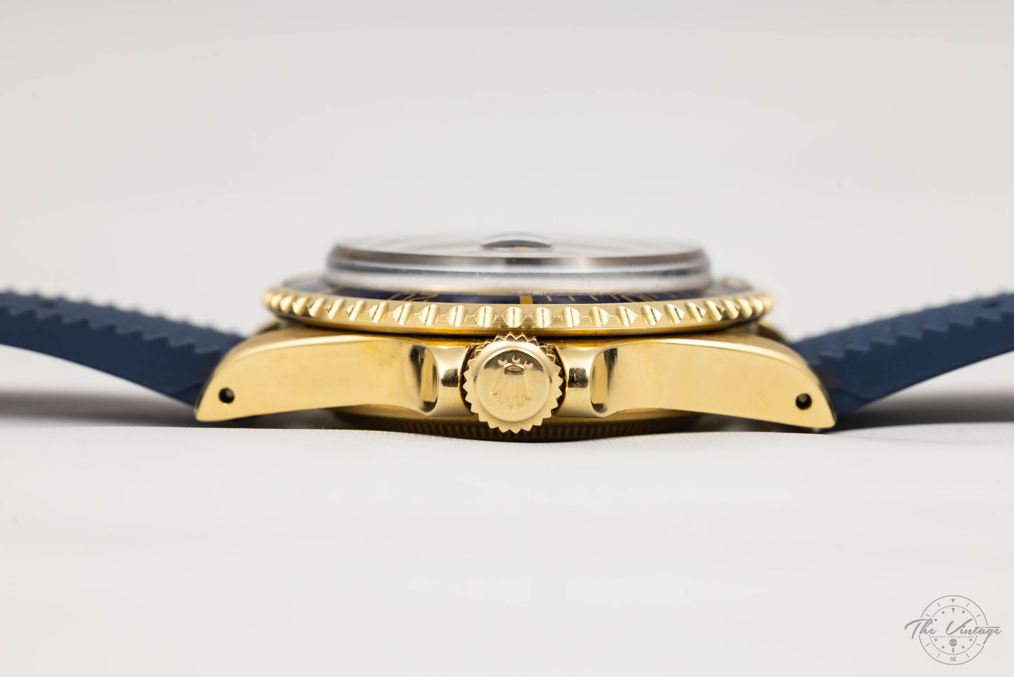 Rolex Submariner 18K Unpolished Purple Dial - Ref 1680/8