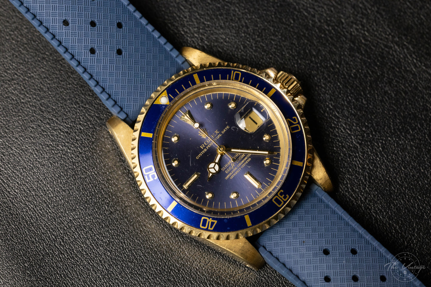 Rolex Submariner 18K Unpolished Purple Dial - Ref 1680/8