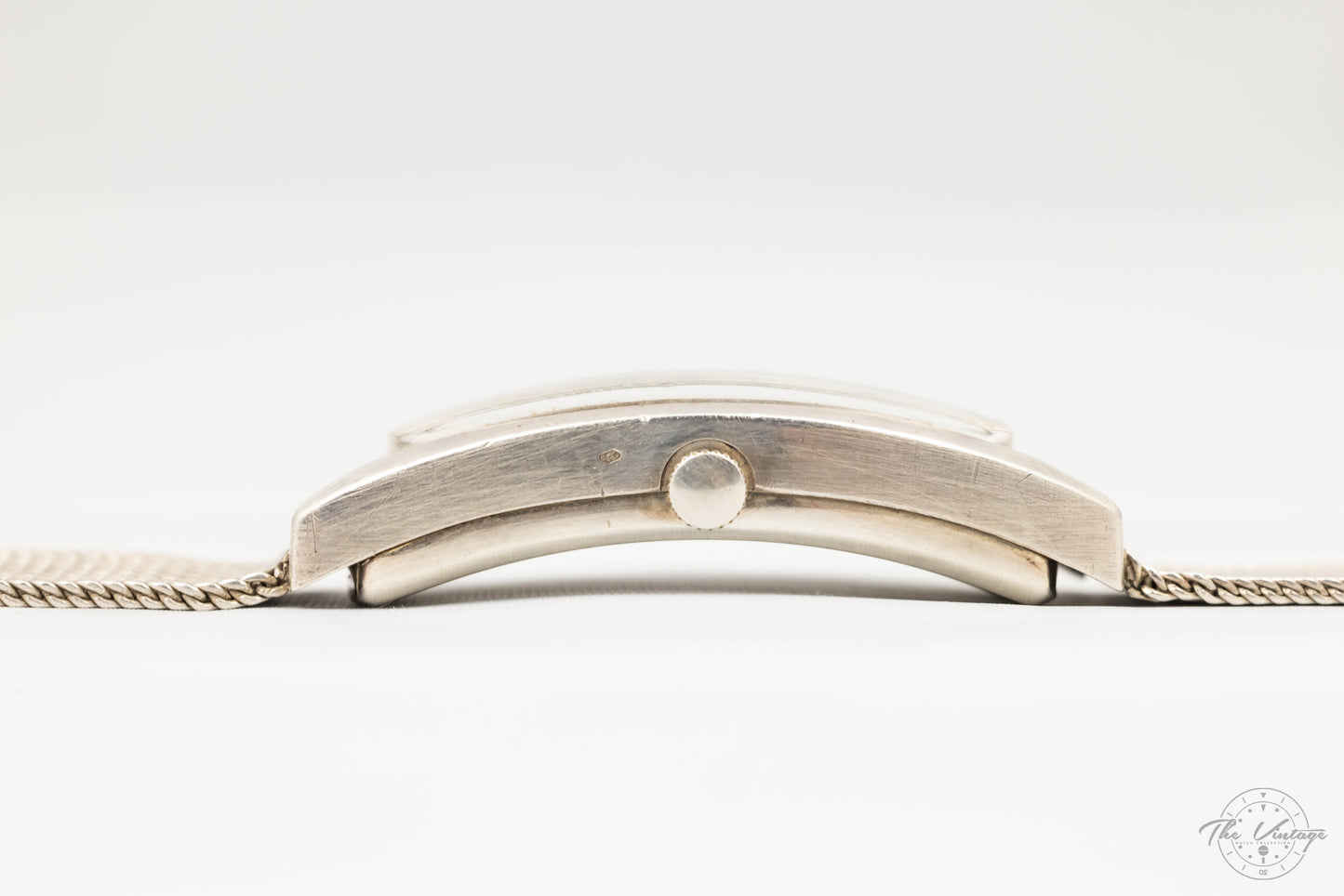 LIP Tank Allongée in .800 Silver