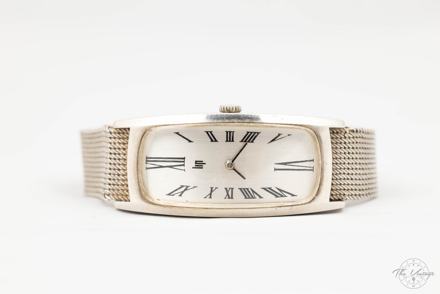 LIP Tank Allongée in .800 Silver