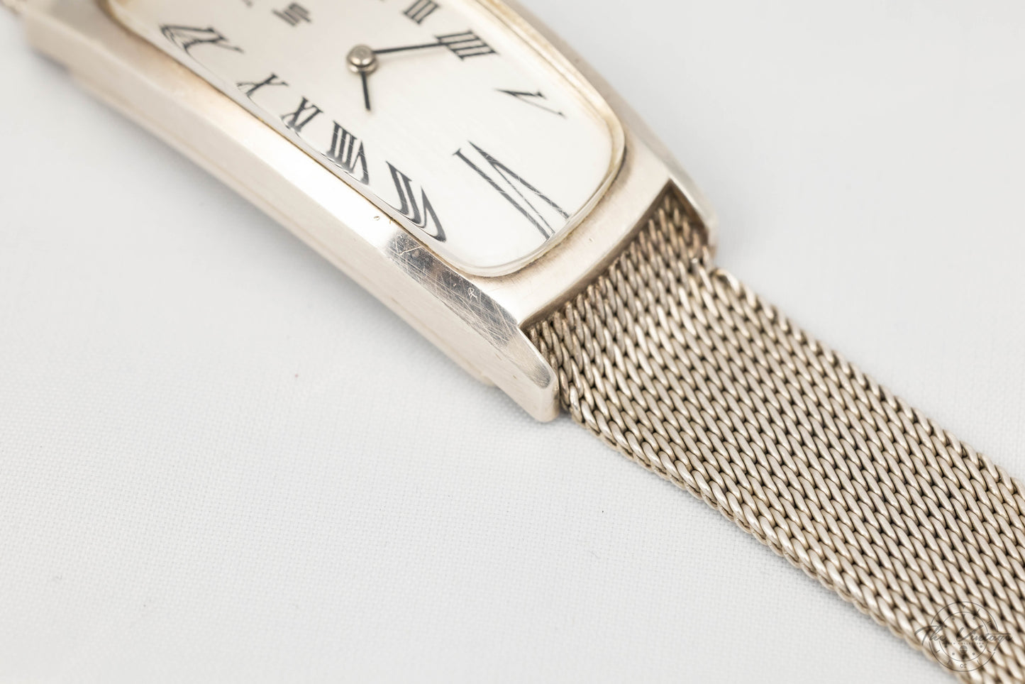 LIP Tank Allongée in .800 Silver