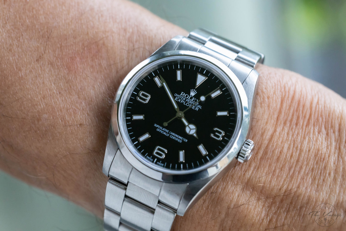 Rolex Explorer I 14270