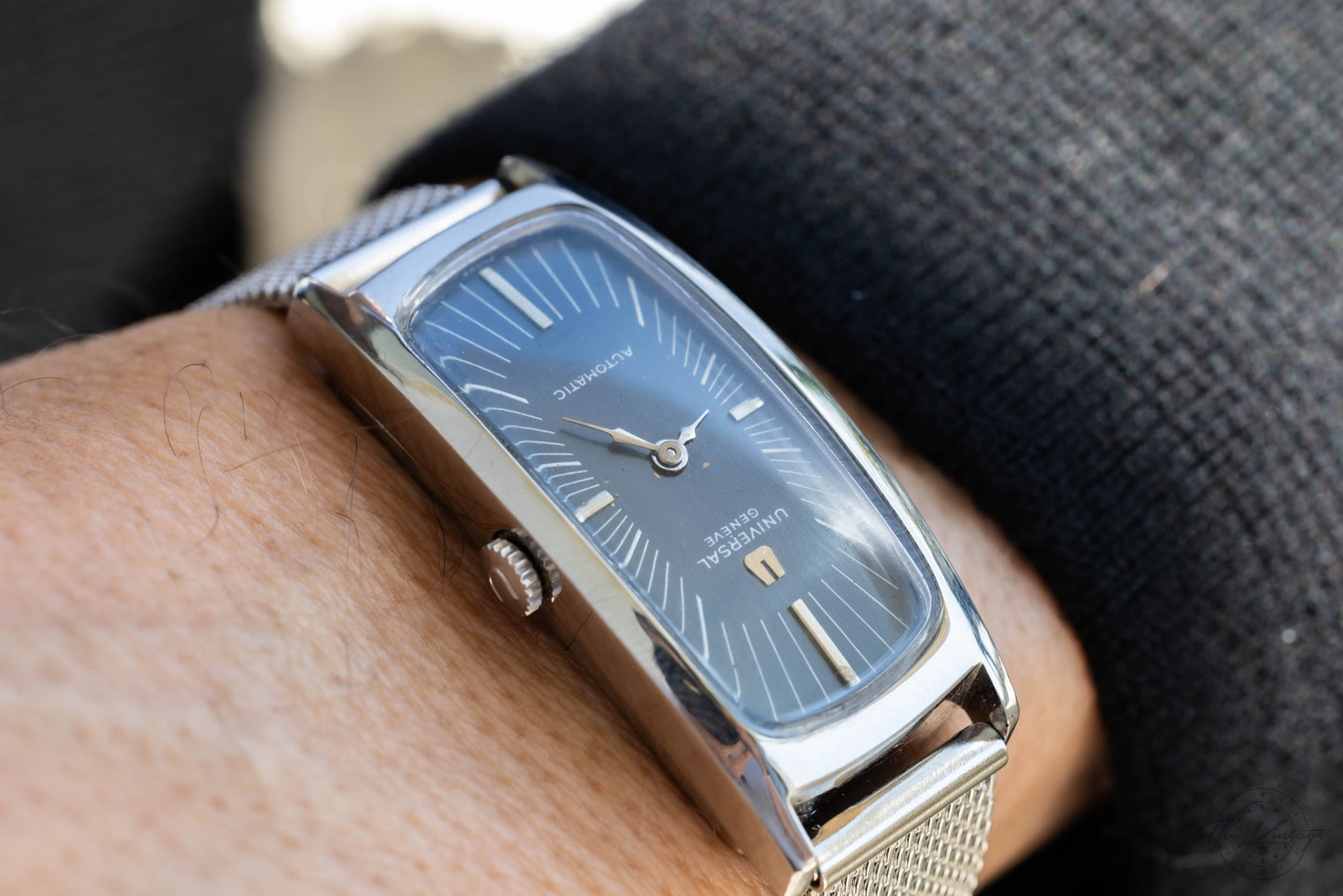 Universal Genève Tank Curvex - Ref 824605