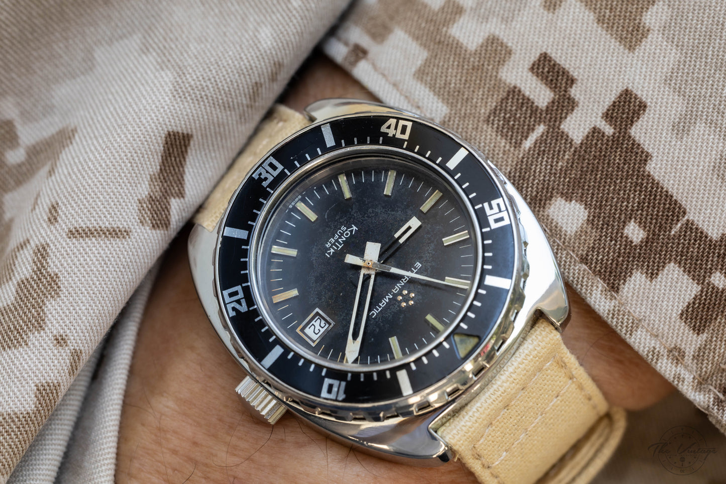 Eterna Super KonTiki Tropical 1970’s IDF Issued