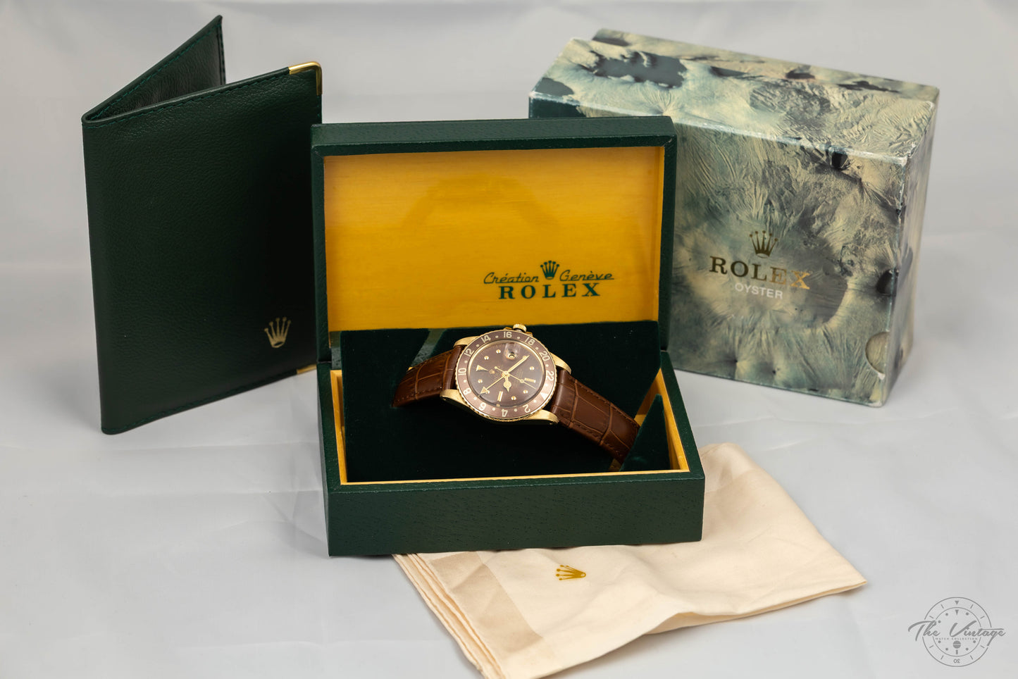 Rolex GMT-Master 18K "Starlight" - 1675/8