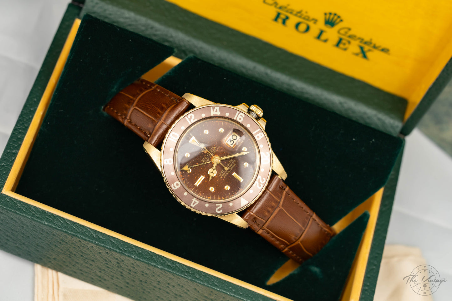Rolex GMT-Master 18K "Starlight" - 1675/8