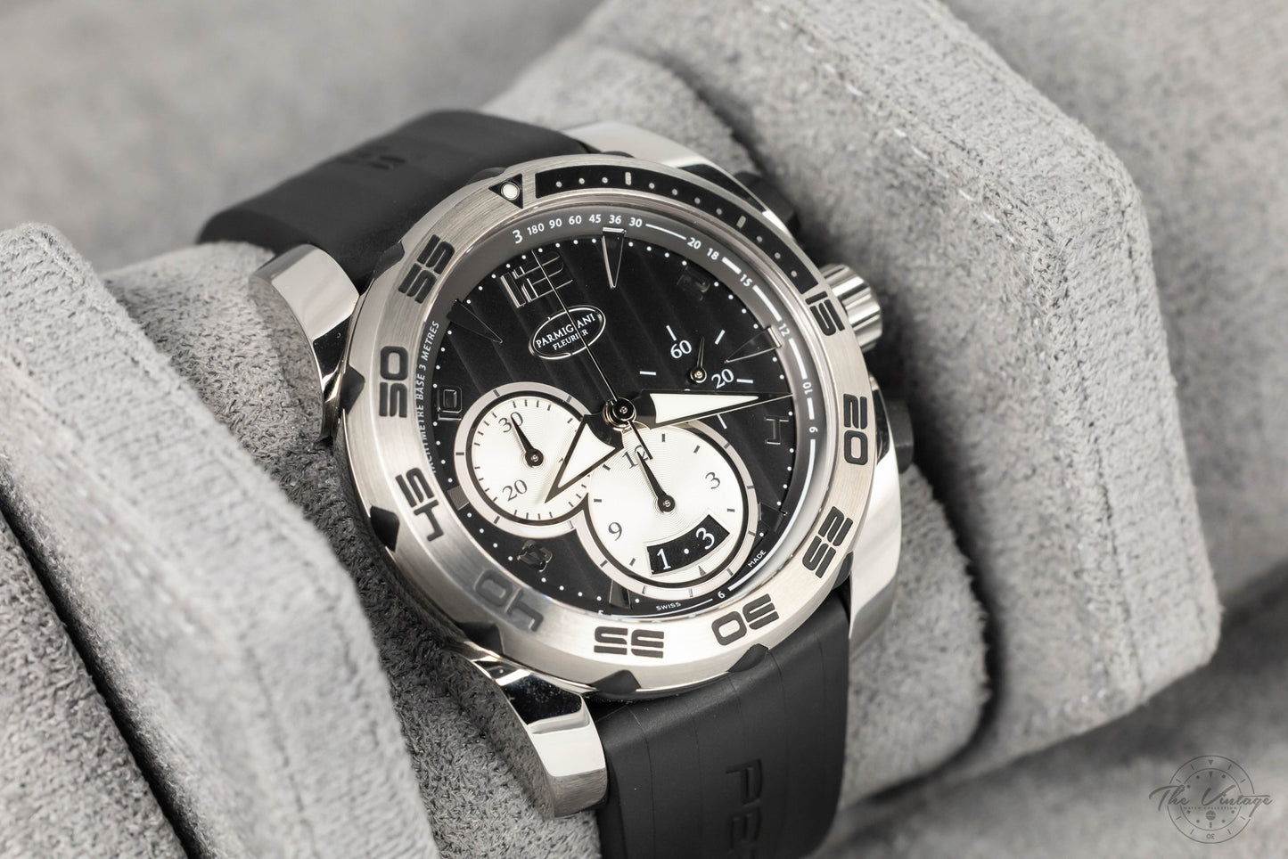 Parmigiani Fleurier Pershing Chronograph Model #PFC528-0010300