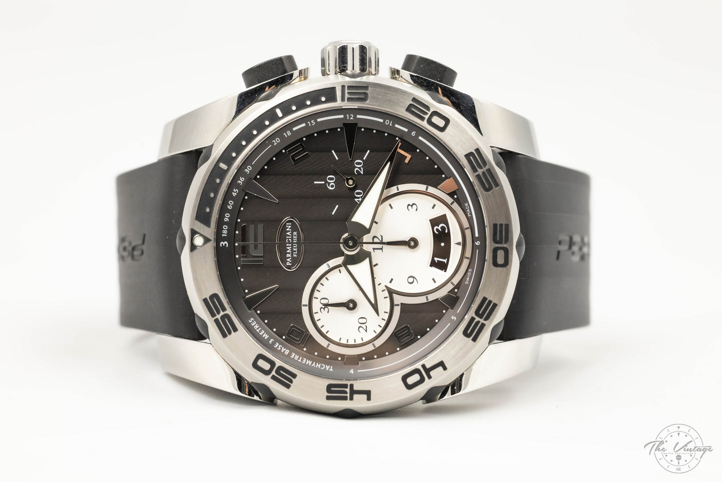 Parmigiani Fleurier Pershing Chronograph Model #PFC528-0010300