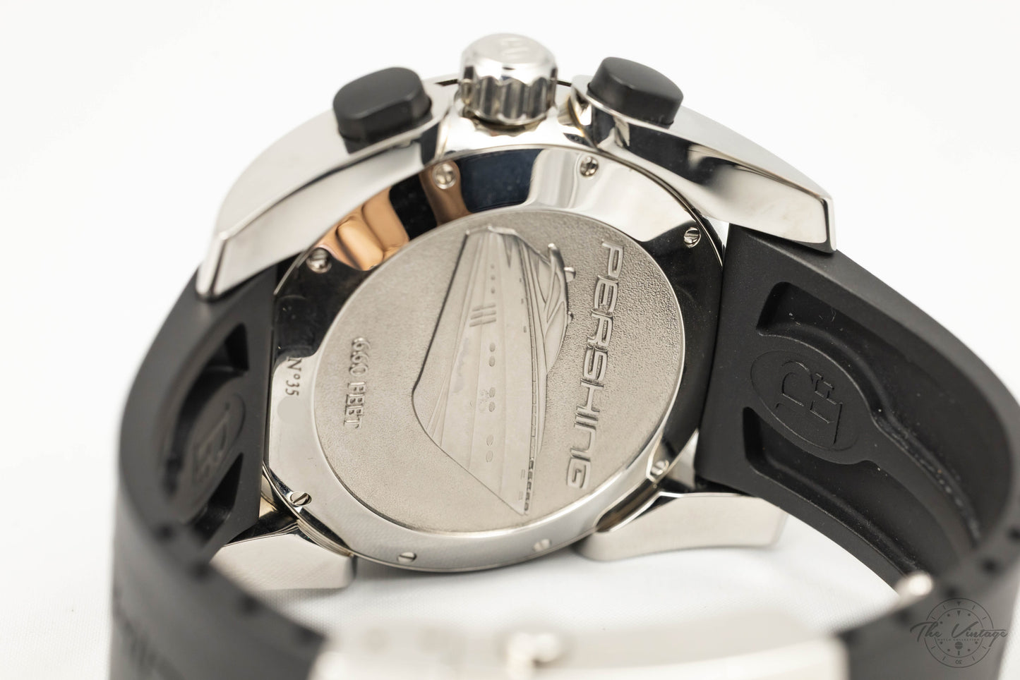 Parmigiani Fleurier Pershing Chronograph Model #PFC528-0010300