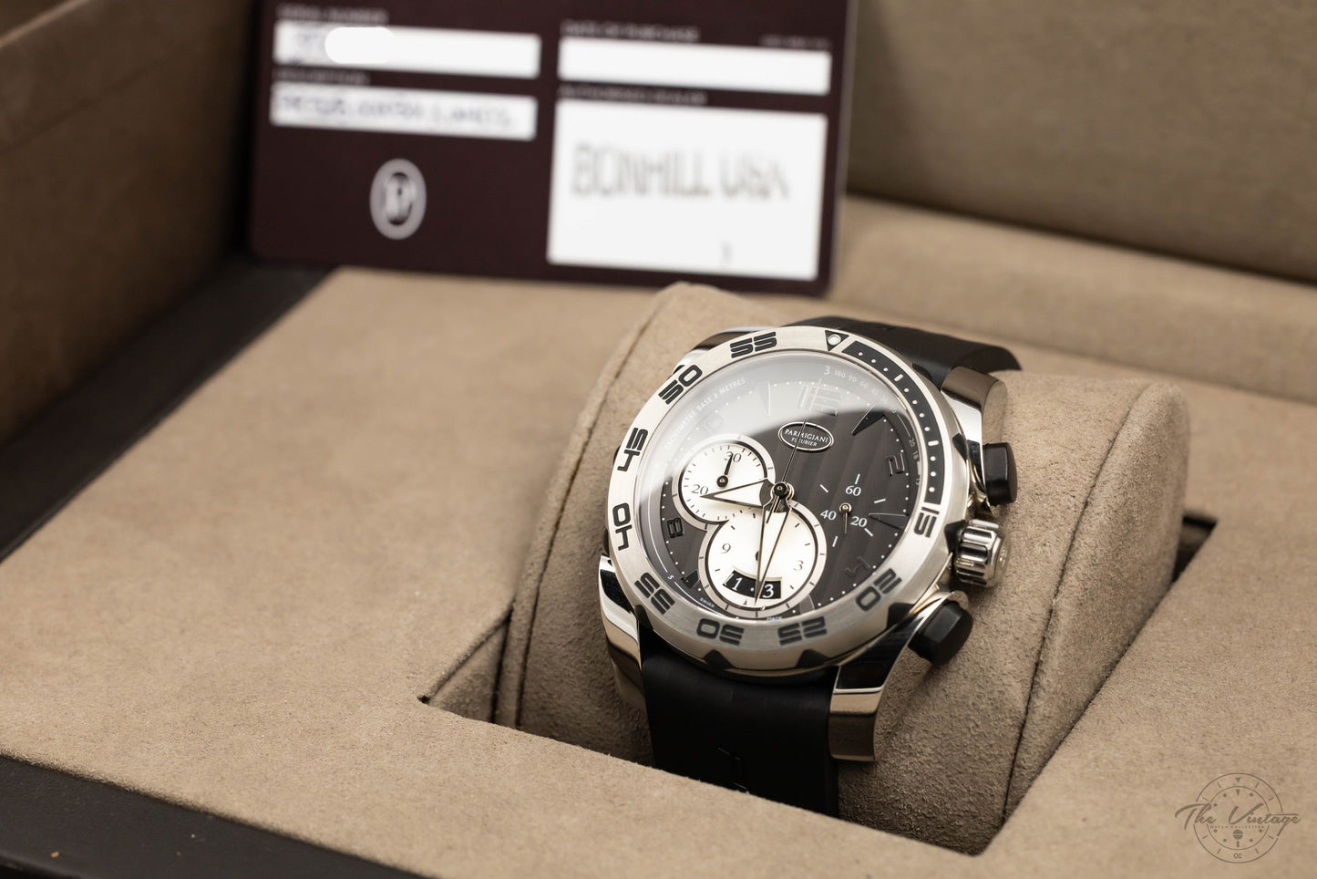 Parmigiani Fleurier Pershing Chronograph Model #PFC528-0010300