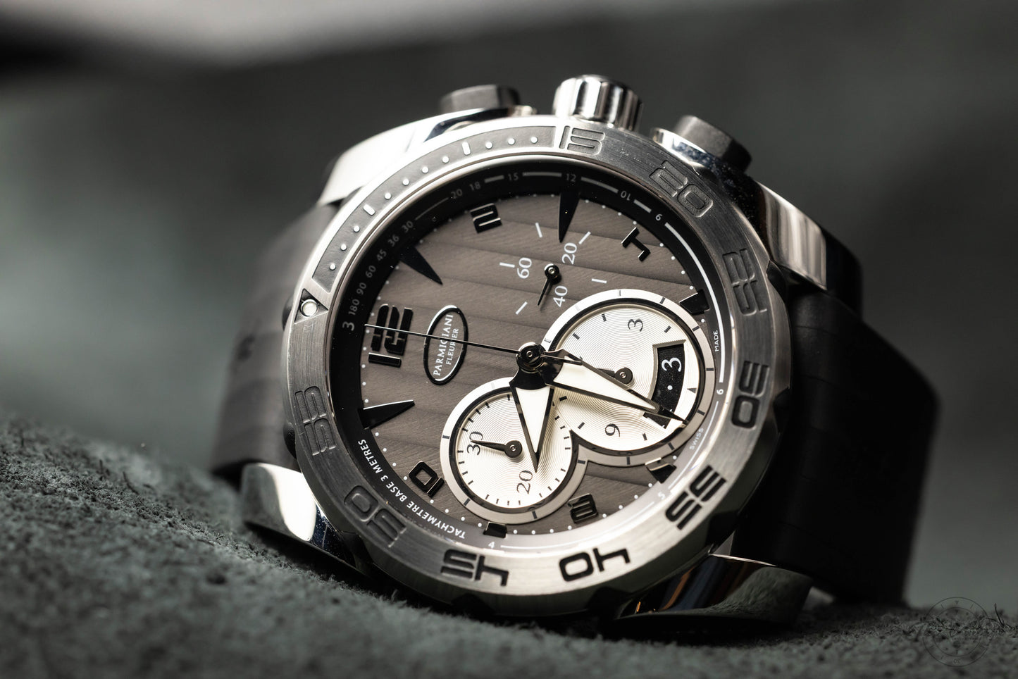 Parmigiani Fleurier Pershing Chronograph Model #PFC528-0010300