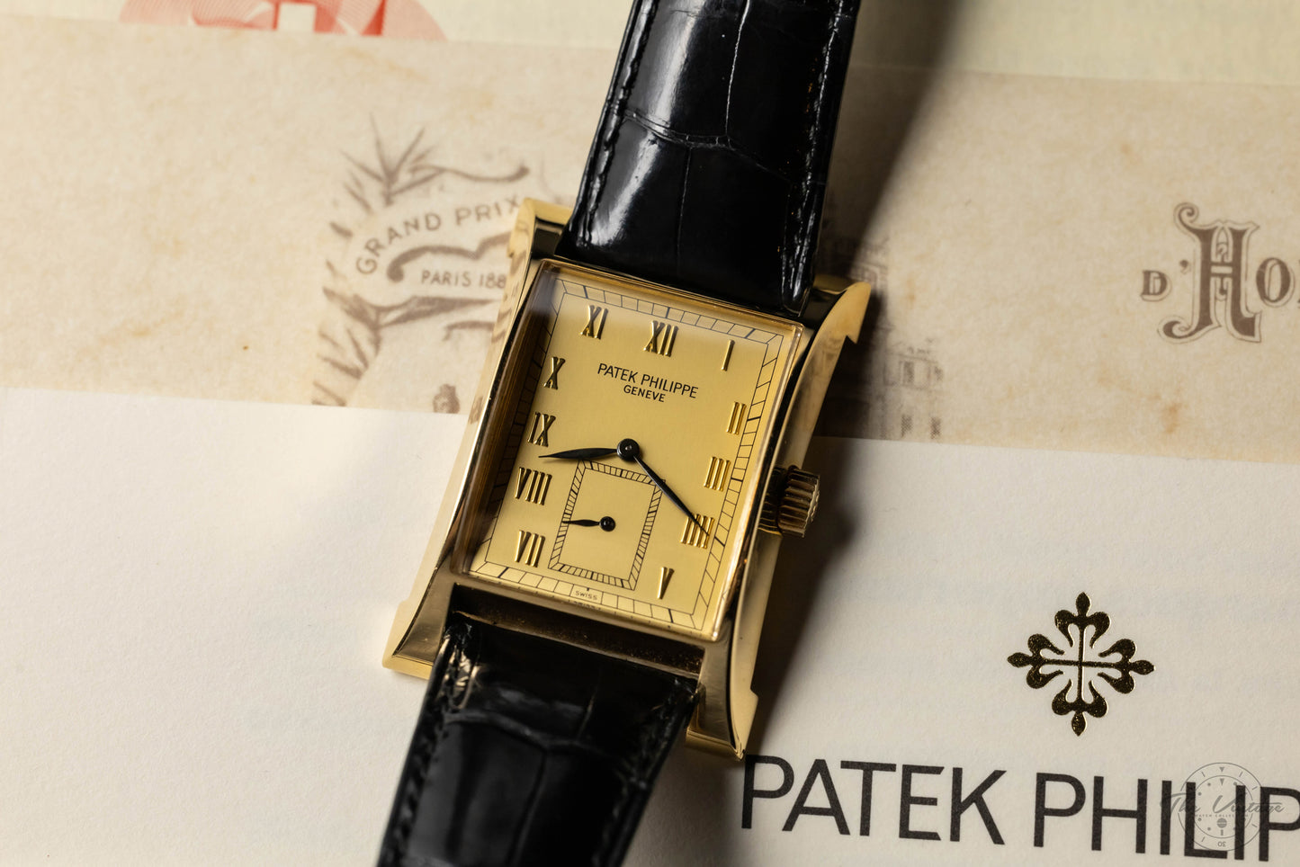 Patek Philippe Pagoda 5500J 18K Yellow Gold