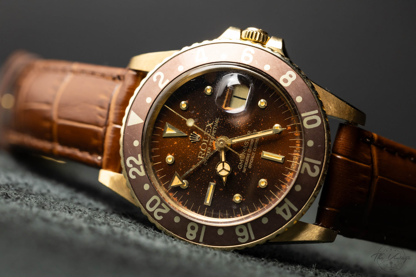 Rolex GMT-Master 18K "Starlight" - 1675/8