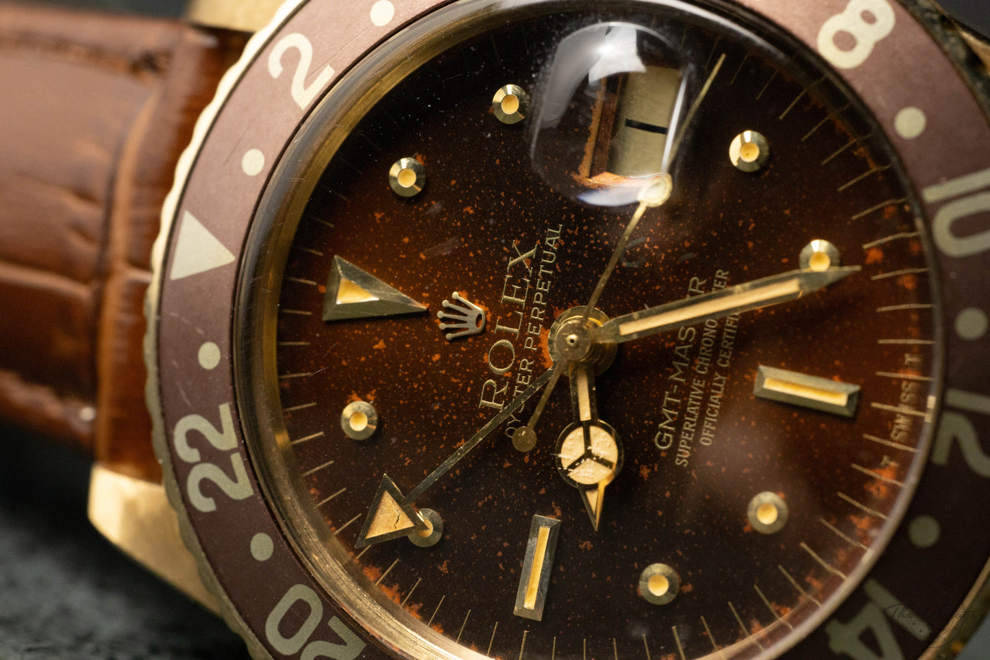Rolex GMT-Master 18K "Starlight" - 1675/8