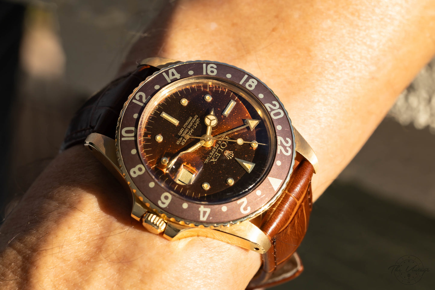 Rolex GMT-Master 18K "Starlight" - 1675/8