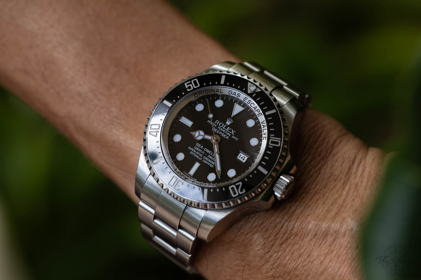 Rolex Deepsea Sea-Dweller 116660 FULL SET