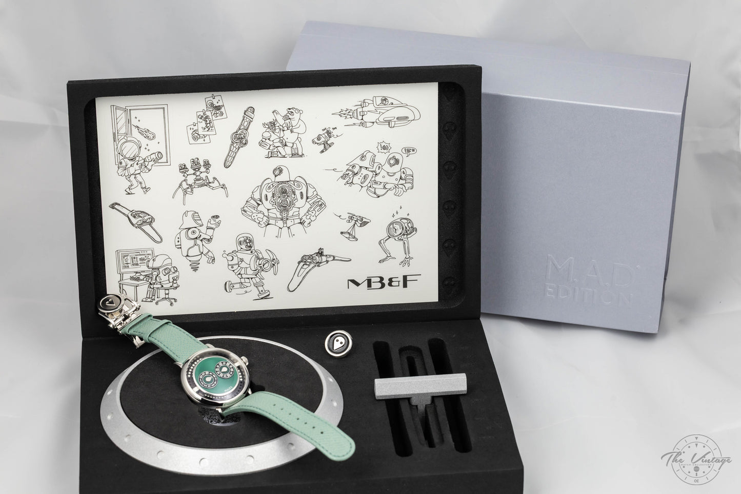 MB&F M.A.D. Edition 2 Green
