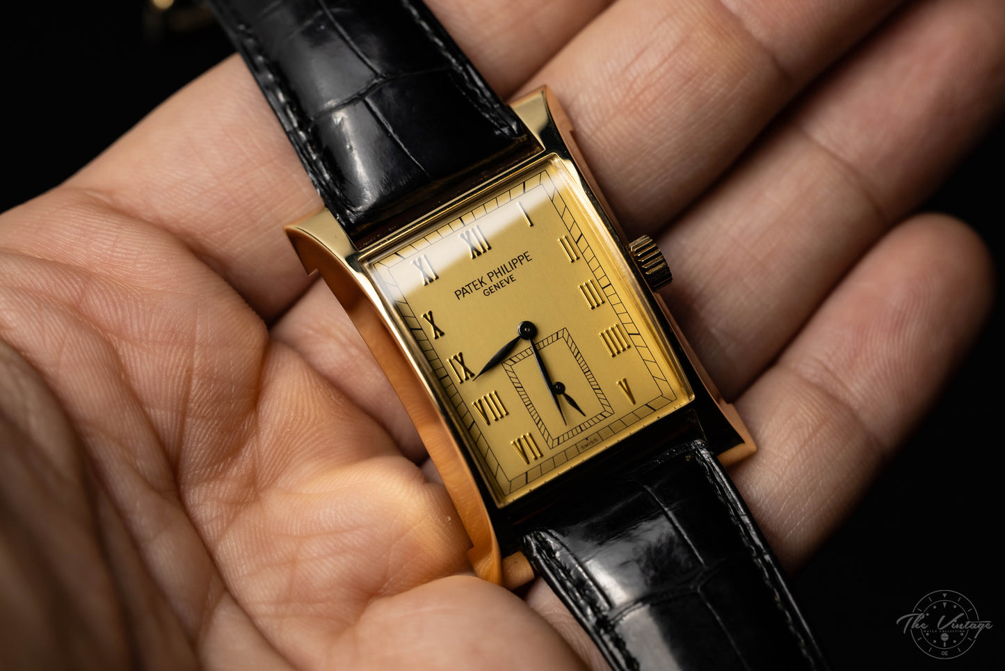 Patek Philippe Pagoda 5500J 18K Yellow Gold