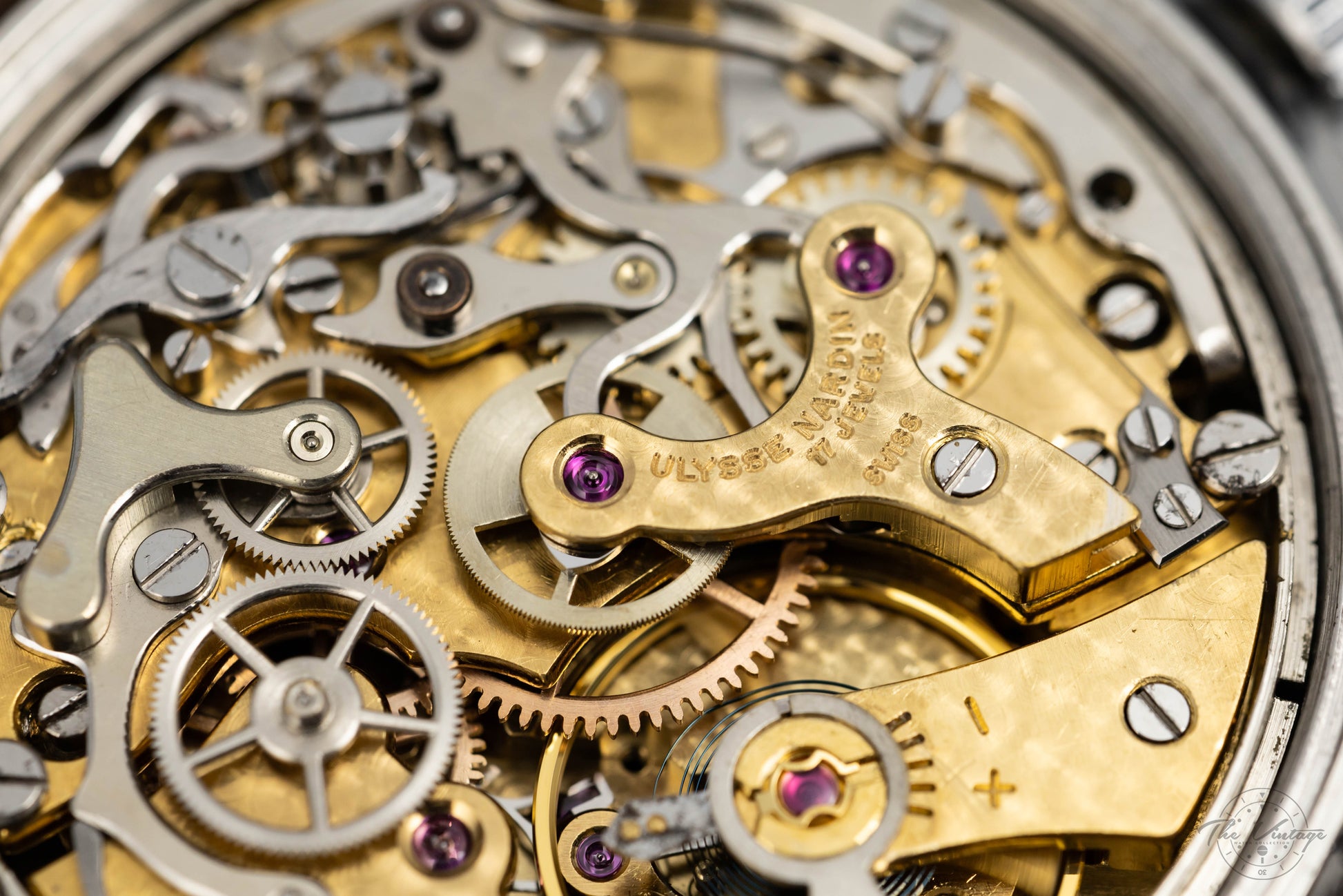 Vintage Rolex Chronograph Movement Rolex Daytona Valjoux 72 Ulysse